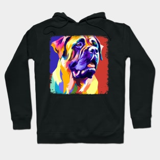 Mastiff Pop Art - Dog Lover Gifts Hoodie